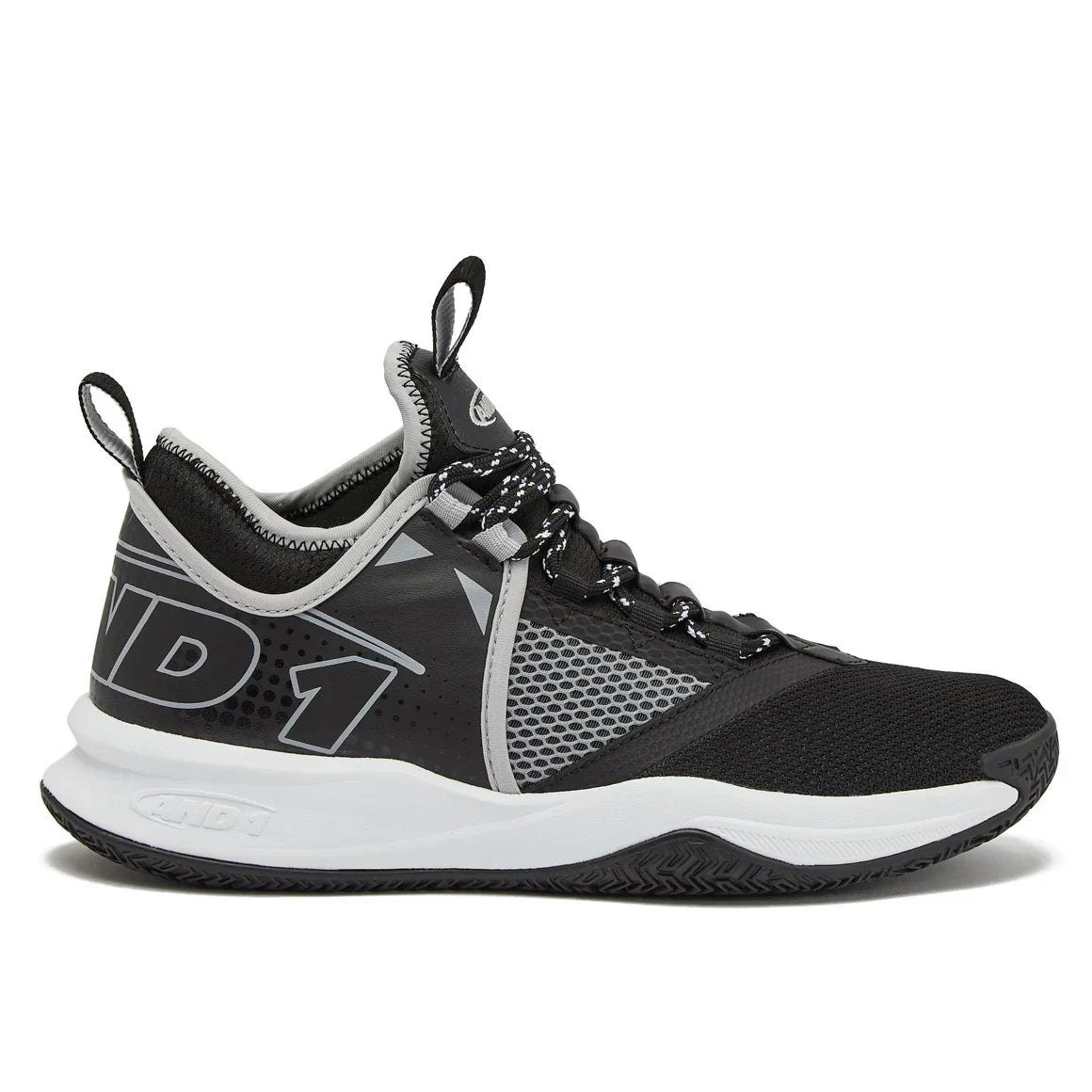 And1 Charge - Black/White