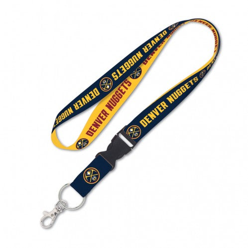 NBA Team Lanyard w/detachable buckle