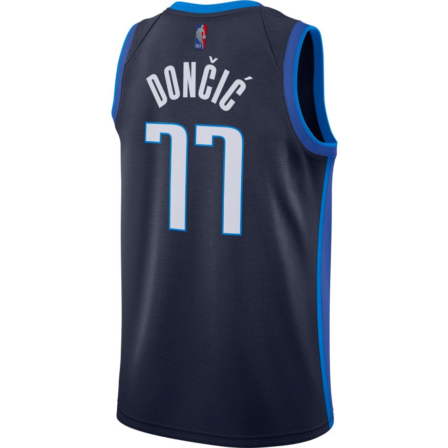 Dallas Mavericks Luka Doncic Earned SM Jersey