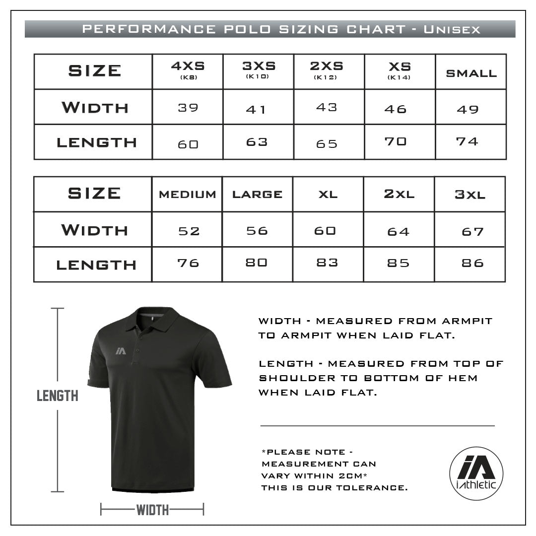 Aus Elite iPerform Polo