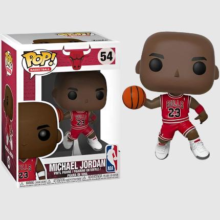 Michael Jordan Chicago Bulls Slam Dunk Champion NBA Pop Vinyl