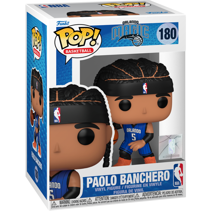 Paolo Banchero Orlando Magic Icon Edition NBA Pop Vinyl