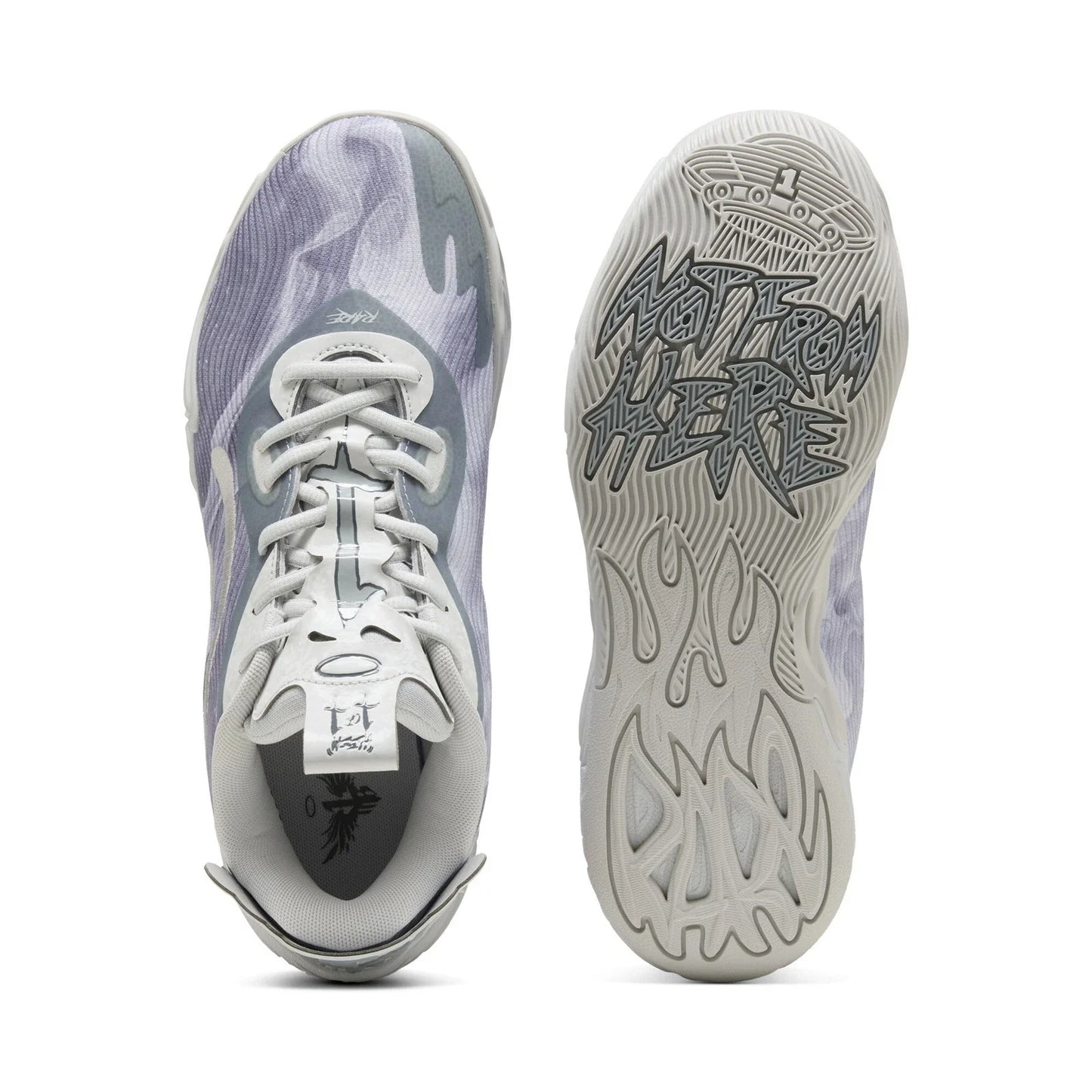 Puma MB.04 Lo Team Lamelo Ball Feather Grey-Cool Mid Grey