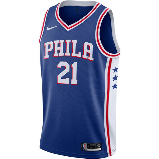 Philadelphia 76ers Joel Embiid Icon Edition Swingman