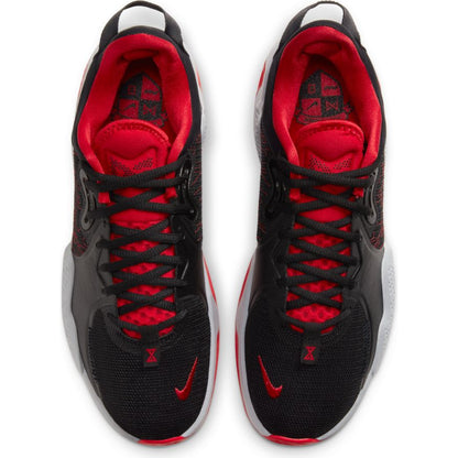 Nike PG 5 "Black University Red White"