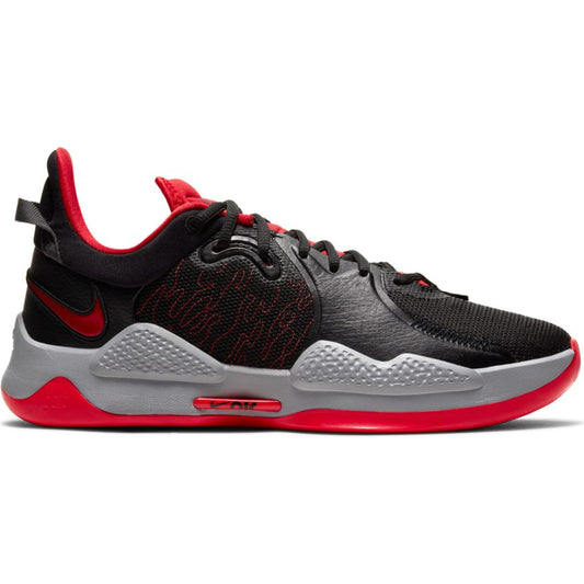 Nike PG 5 "Black University Red White"