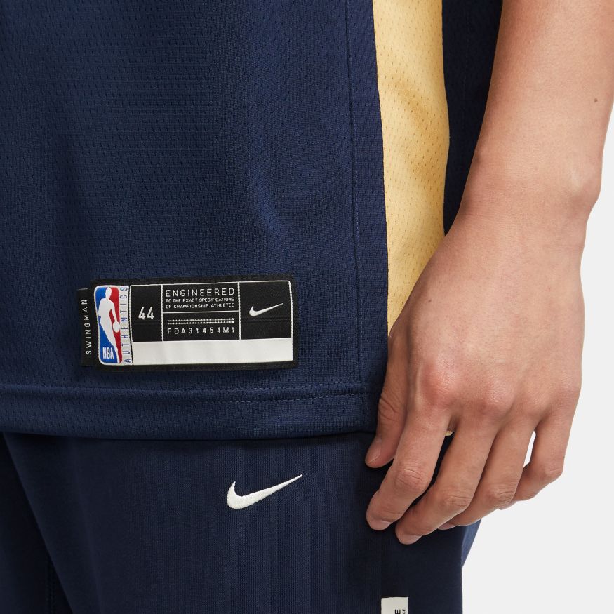 New Orleans Pelicans Zion Williamson Icon SM Jersey 21/22