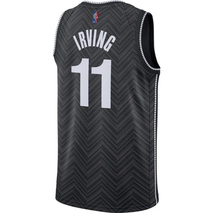 Brooklyn Nets Kyrie Irving Earned SM Jersey
