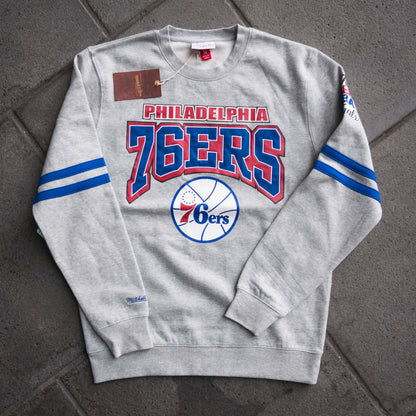 Philadelphia 76ers ALL OVER PRINT CREW