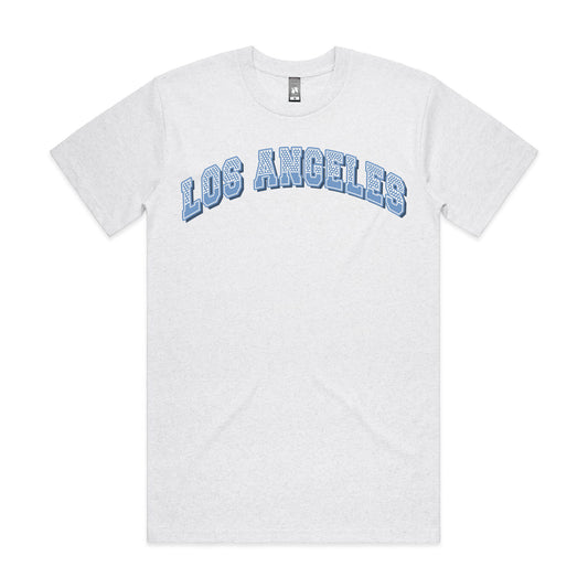 Los Angeles City T-shirt - White Marle