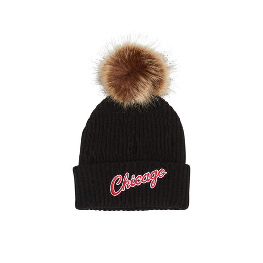 CHICAGO BULLS LETTERHEAD BEANIE