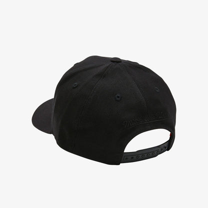 PORTLAND TRAILBLAZERS COLOUR TEAM LOGO CLASSIC RED SNAPBACK