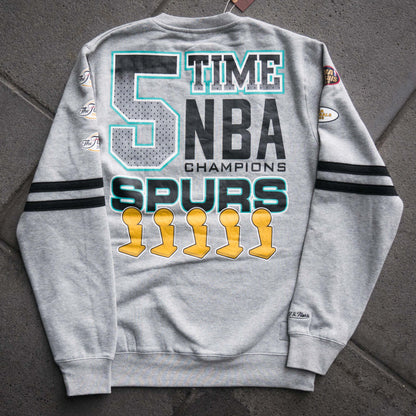 San Antonio ALL OVER PRINT CREW