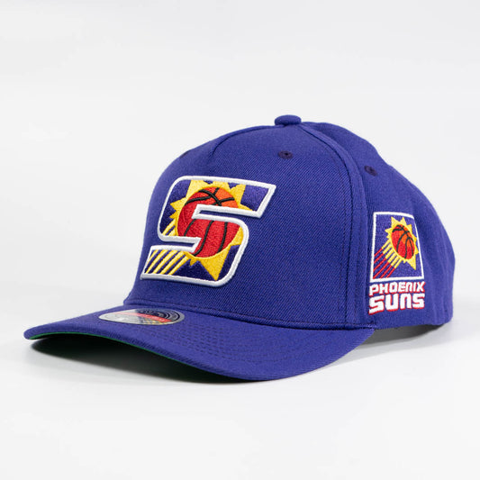 Phoenix Suns Initial Classic Red Snapback