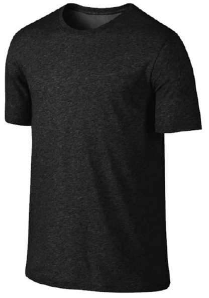 iathletic performance short sleeve Tee - black Marle