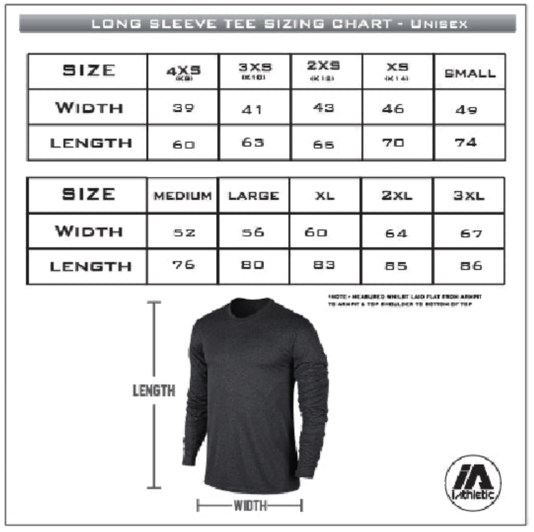 iathletic performance long sleeve Tee - grey Marle