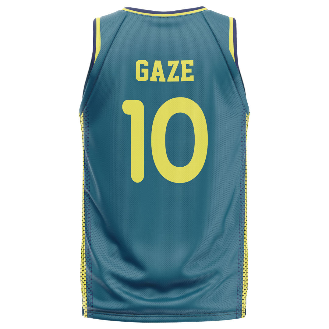 Boomers 2000 Olympics Retro Jersey - Green Andrew Gaze #10