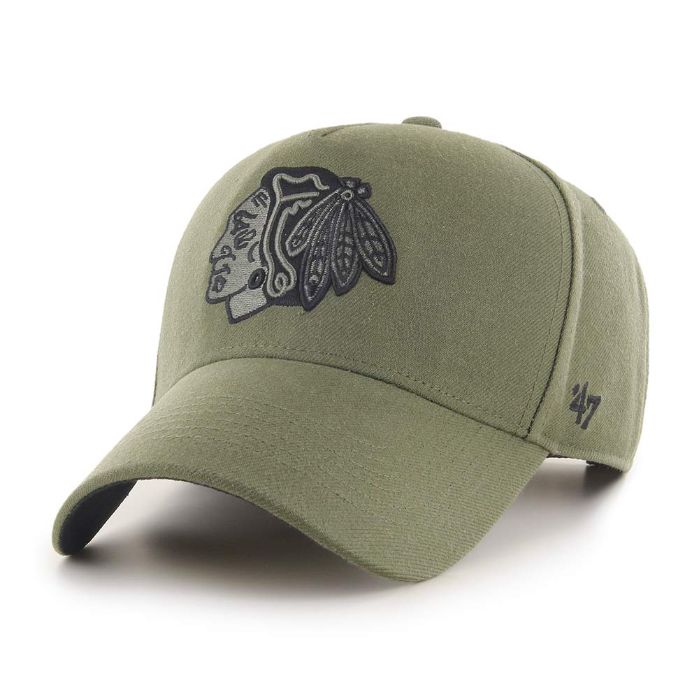Chicago Blackhawks Sandalwood Replica '47 MVP DT Snapback