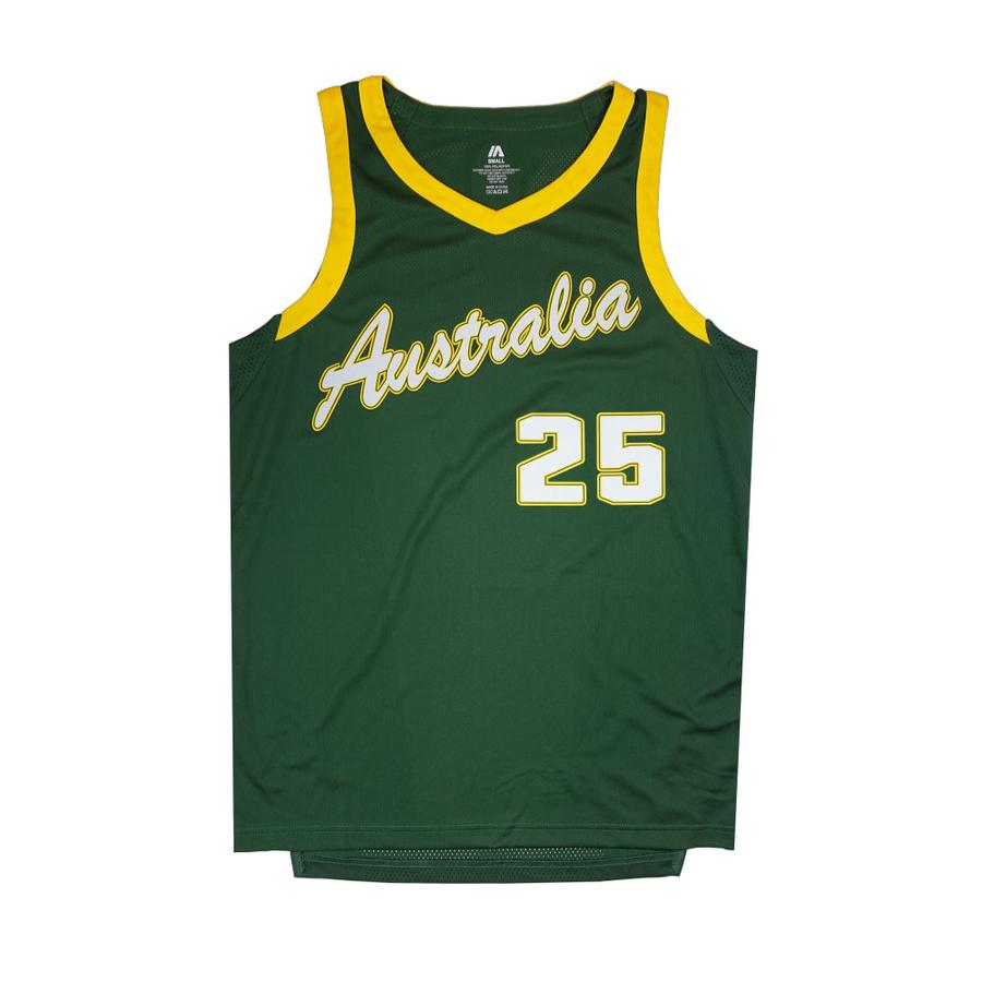 Boomers Ben Simmons Jersey
