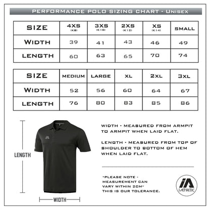 Aus Elite iPerform Polo