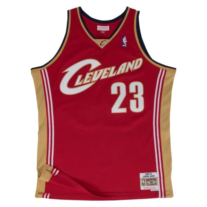 Cleveland Cavaliers Road Swingman Jersey  2003-04 Lebron James