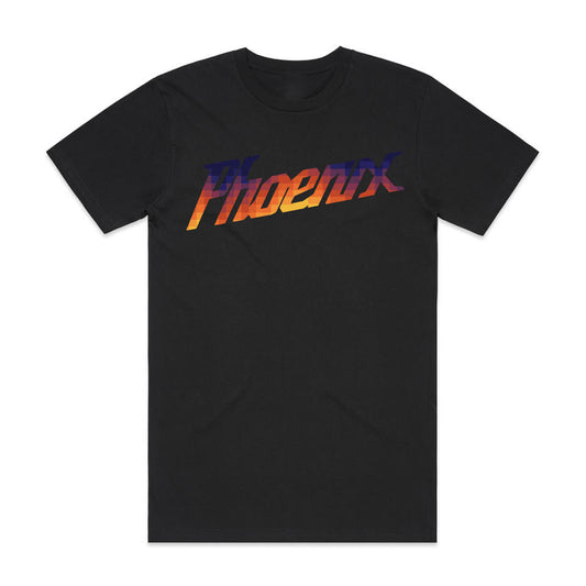 Phoenix City T-shirt - Black